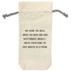 Wine Bags-wine carrier bag-Sugarboo-Wanted in a Friend-cmglovesyou