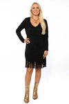 Payton Dress-Dress-Lovlei Ranch-Black-XS-cmglovesyou