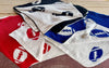 Football Blankets-Blankets-Babe Wholesale-Blue-cmglovesyou