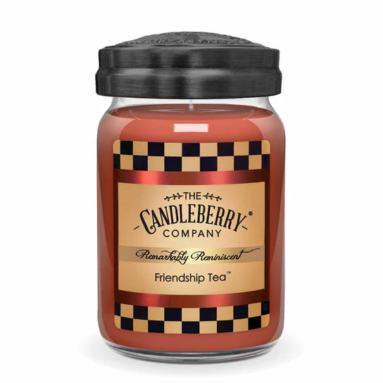 Candleberry Company Large Candles-Candles-CandleBerry Company-Large Jar-Friendship Tea-cmglovesyou