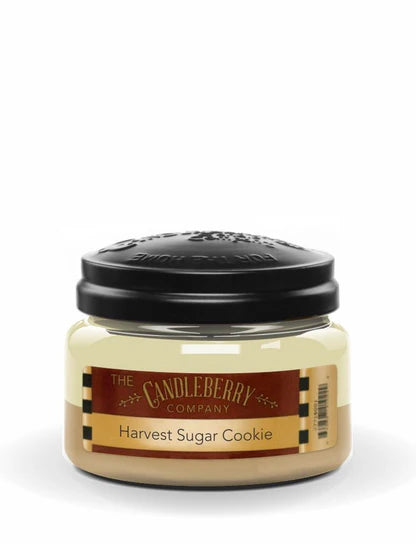 Candleberry Company Small Candles-Candles-CandleBerry Company-Small Jar-Harvest Sugar Cookie-cmglovesyou