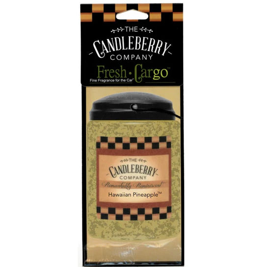 Candleberry Company Car Fresheners-Candles-CandleBerry Company-Hawaiian Pineapple-cmglovesyou