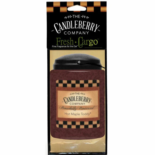 Candleberry Company Car Fresheners-Candles-CandleBerry Company-Hot Maple Toddy-cmglovesyou