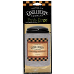 Candleberry Company Car Fresheners-Candles-CandleBerry Company-Leather-cmglovesyou