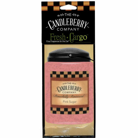 Candleberry Company Car Fresheners-Candles-CandleBerry Company-Pink Sugar-cmglovesyou