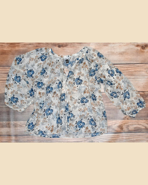 Stella Floral Blouse-Shirts & Tops-Tasha Polizzi-Multi-Small-cmglovesyou