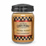 Candleberry Company Large Candles-Candles-CandleBerry Company-Large Jar-Warm Caramel Brulee-cmglovesyou