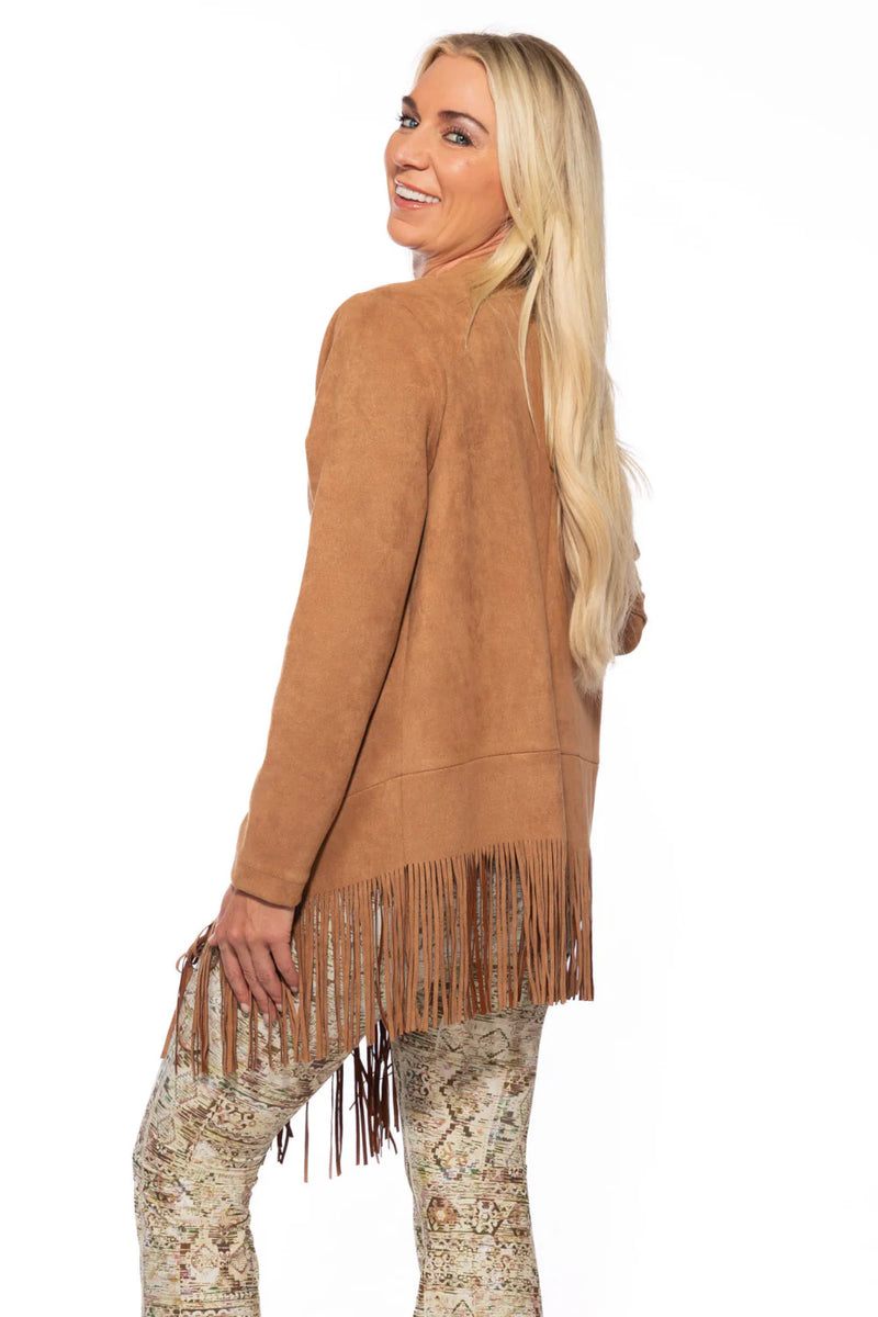 Sequoia Jacket-Jackets-Lovlei Ranch-Tan-S-cmglovesyou