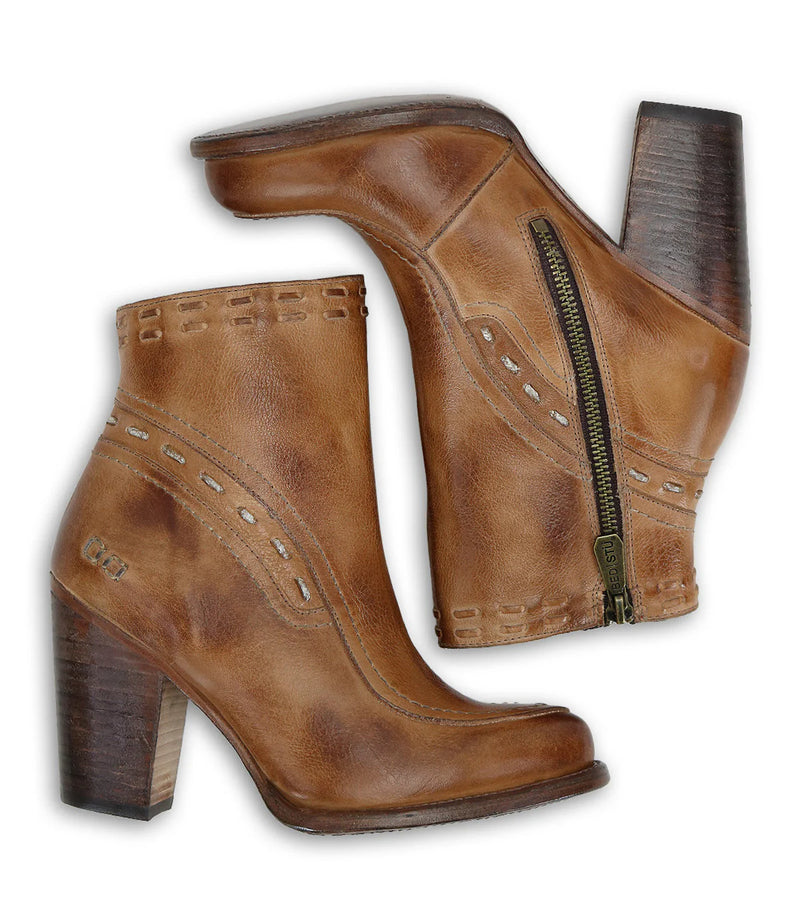 Yuno Bootie-Booties-BED/STU-Tan Rustic Nectar Lux-6-cmglovesyou