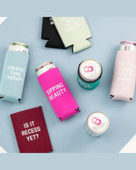 Slim Koozies-Can & Bottle Sleeves-About Face Designs-Bridesmaid-cmglovesyou