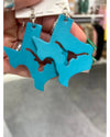 Texas Cutout Earring-Earrings-Suzie Q USA-Teal-cmglovesyou