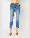 Midrise Cuffed Jeans-Jeans-Judy Blue-0 (24)-cmglovesyou