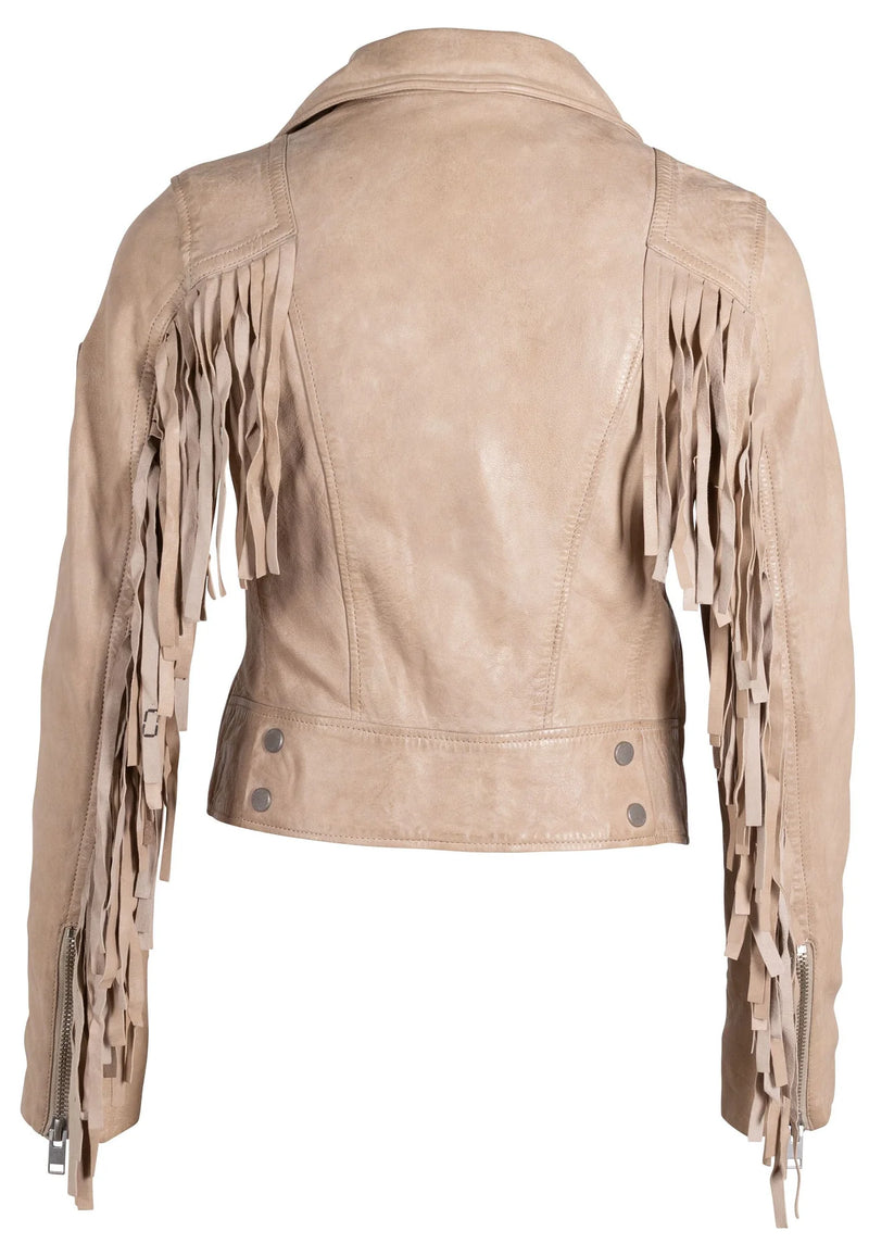 Zoe Jacket-Coats & Jackets-Mauritius-Beige-5/6-cmglovesyou