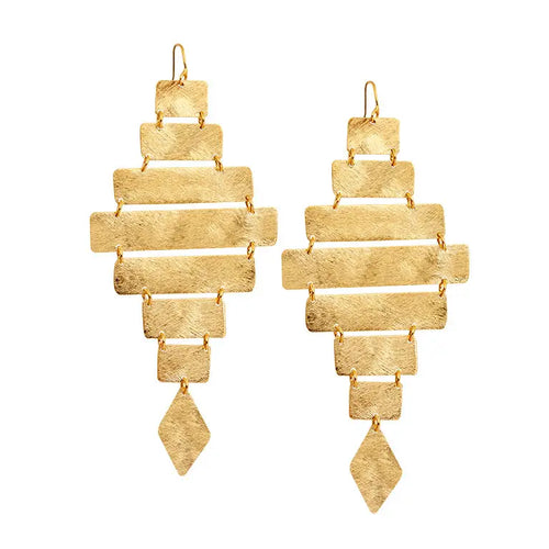 Boipeba Earrings-Earrings-Creative Brazil-Gold-cmglovesyou