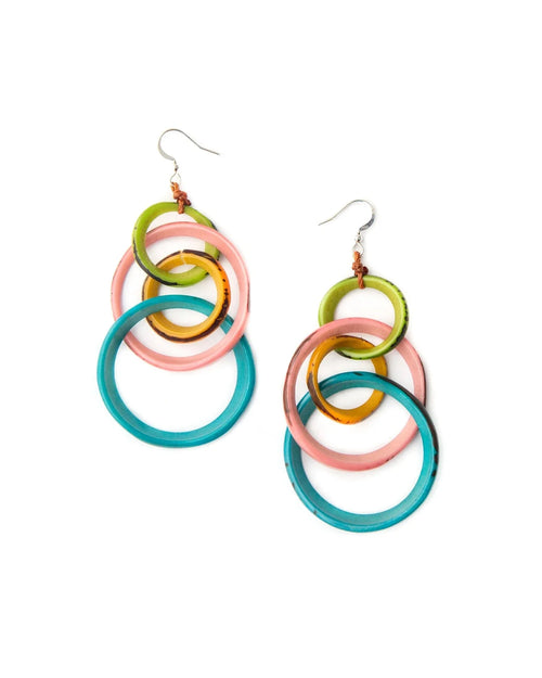 Yazmine Earrings-Earrings-Tagua by Soraya-Pastel-cmglovesyou