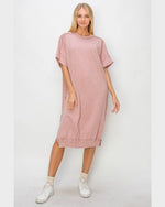 Mineral Wash Dress-Dresses-J Her-Small-Light Mauve-cmglovesyou