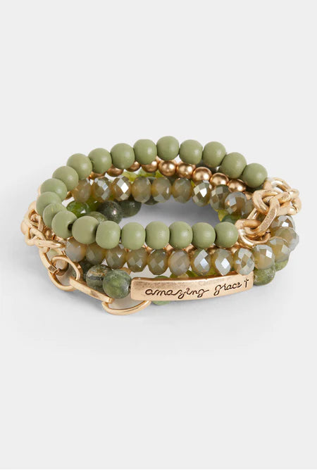 Amazing Grace Bracelet-Jewelry-tgbBRANDS:Coco+Carmen,Whispers-Green-cmglovesyou