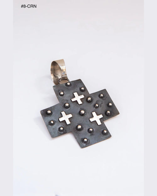 Large Cross Pendant-Pendant-Just Fabulous-cmglovesyou