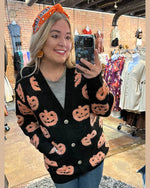 Pumpkin Cardigan-Cardigans-BiBi-Small-cmglovesyou