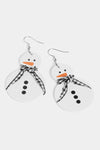 Christmas Whispers Earrings-Earrings-tgbBRANDS:Coco+Carmen,Whispers-Snowman-cmglovesyou