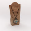 Cross Turquoise Pendant-Pendant-J Alexander Rustic Silver-cmglovesyou