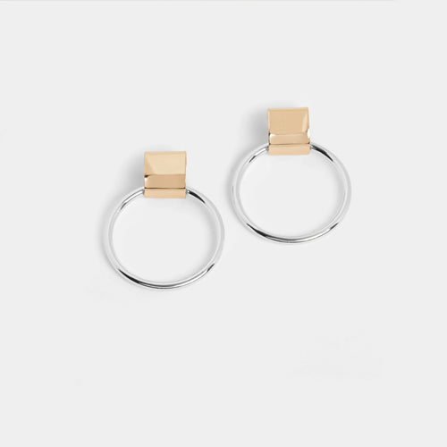 Sleek Hoop Earrings-Jewelry-tgbBRANDS:Coco+Carmen,Whispers-cmglovesyou