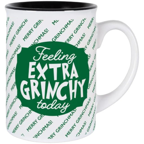 Holiday Mug-Mugs-Carson Gifts-Extra Grinchy-cmglovesyou