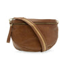 Contrast Strap Sling Belt Bag-Bag and Purses-Joy Susan-Pecan-cmglovesyou