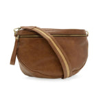 Contrast Strap Sling Belt Bag-Bag and Purses-Joy Susan-Pecan-cmglovesyou