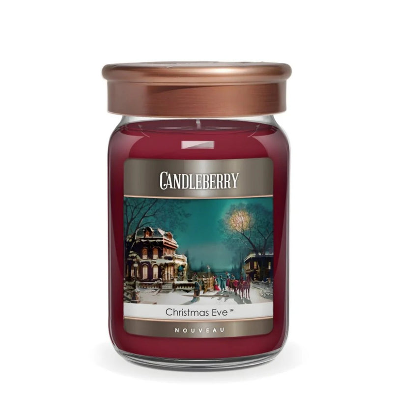 Candleberry Nouveau Candles-Candles-CandleBerry Company-Christmas Eve-Large Candle-cmglovesyou