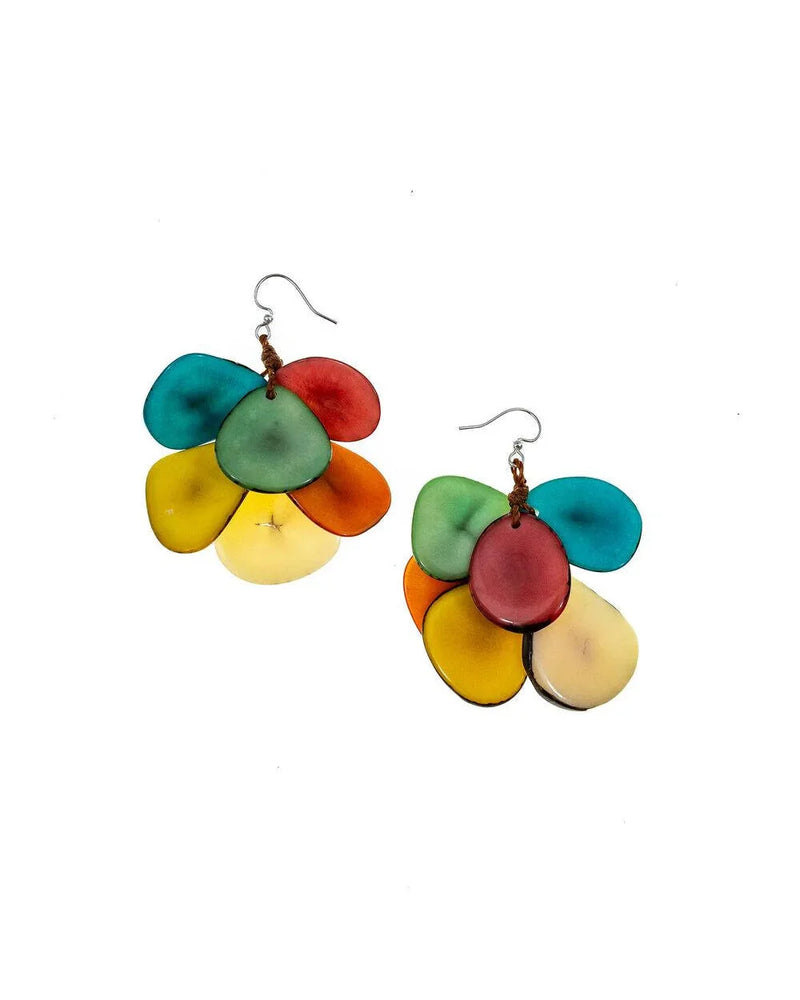 Mariposa Earrings-Earrings-Tagua by Soraya-Multi-cmglovesyou