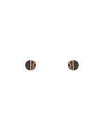 Animal Print Wood Stud Earrings-Apparel & Accessories-Fouray Fashion-Leopard Brown-cmglovesyou